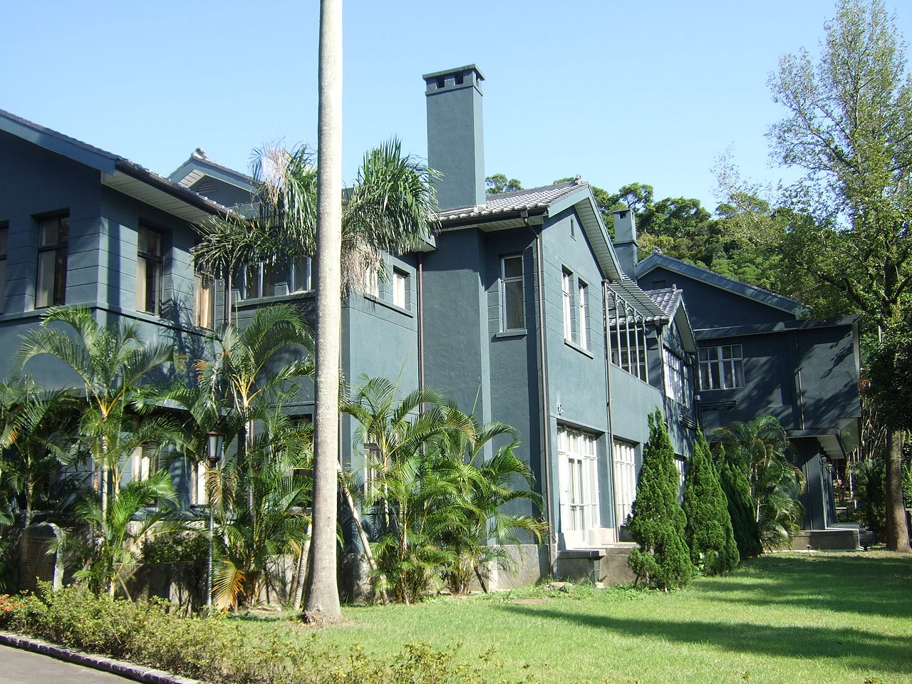 士林官邸主屋外景